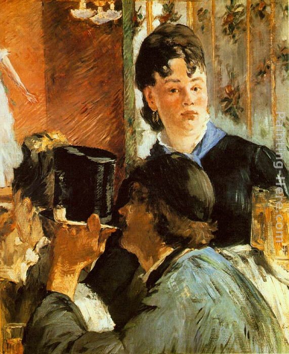 Eduard Manet The Waitress